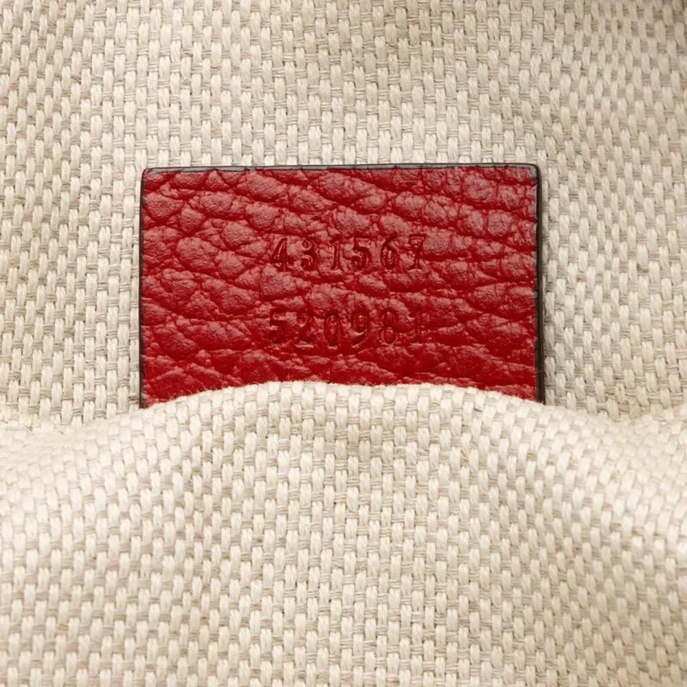 Gucci Leather Soho Shoulder Bag - Picture 6 of 15